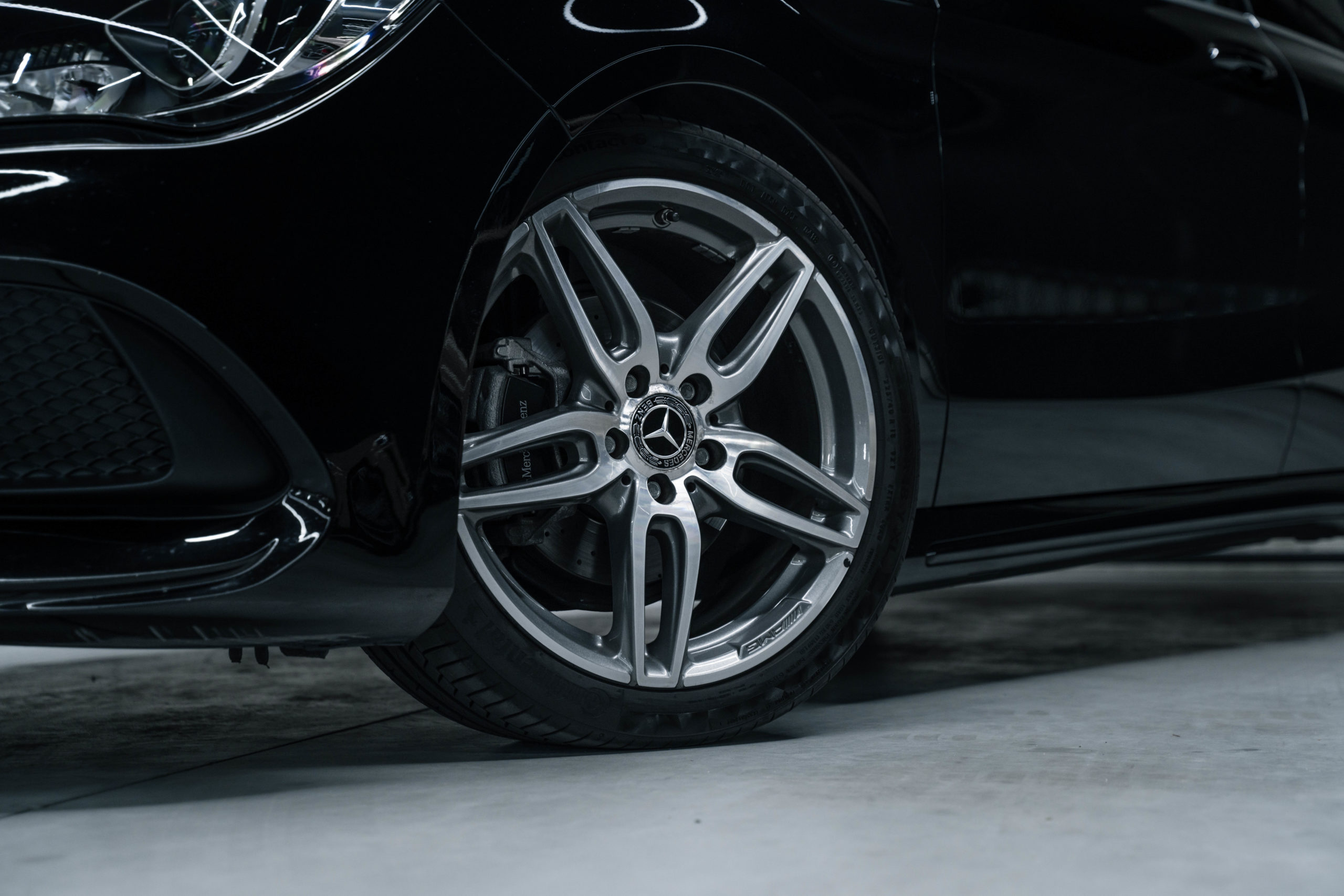 MERCEDES-BENZ CLA 180 AMG line facelift