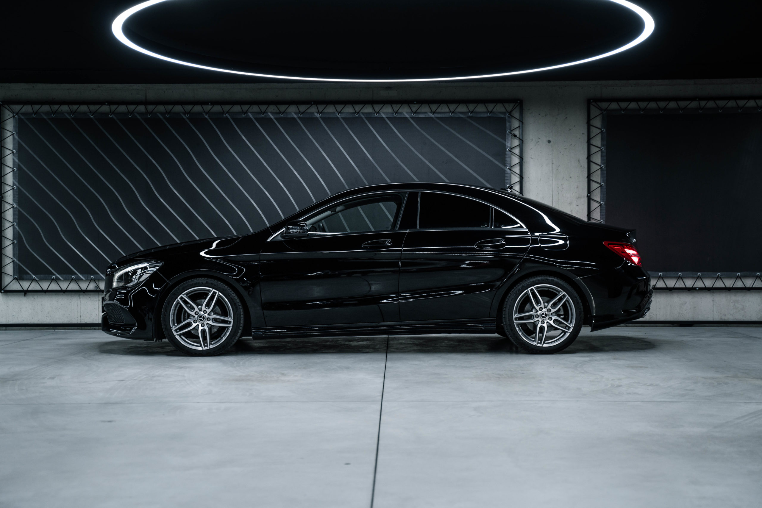 MERCEDES-BENZ CLA 180 AMG line facelift