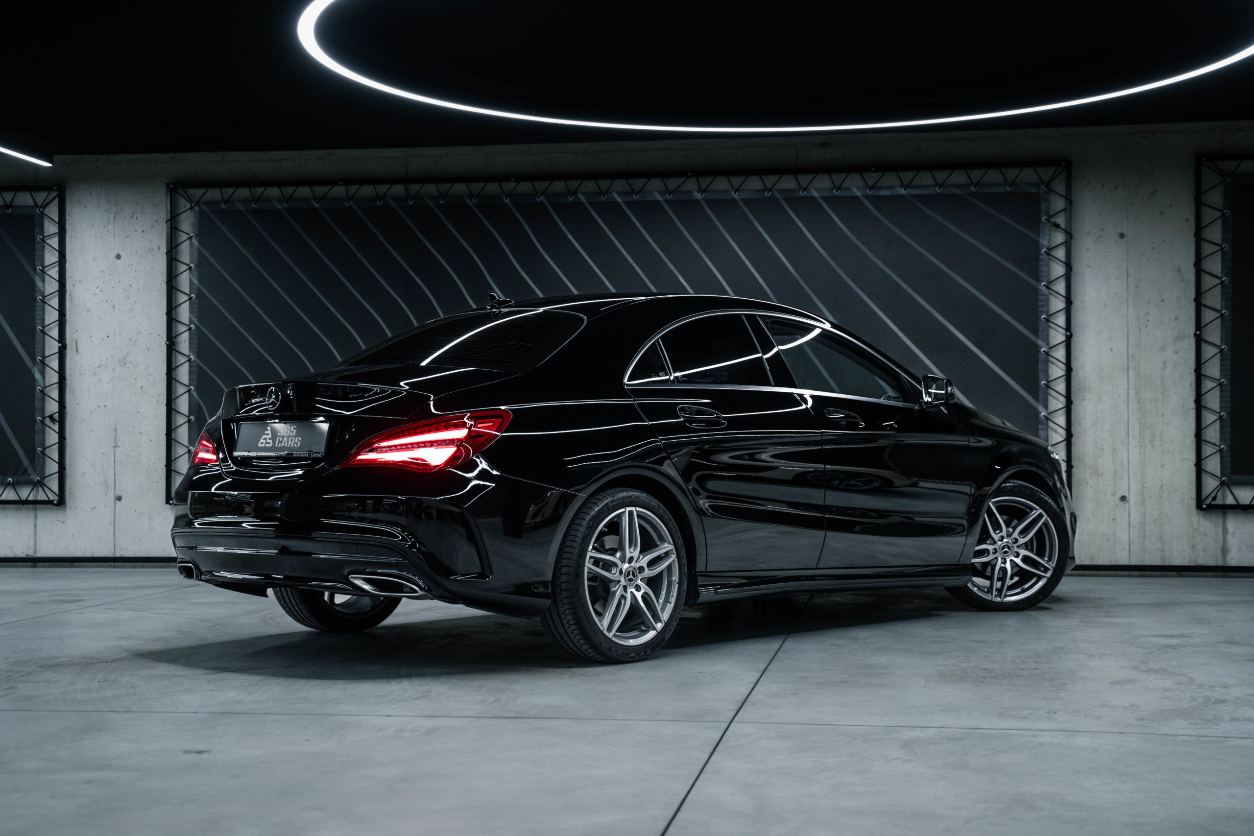 MERCEDES-BENZ CLA 180 AMG line facelift