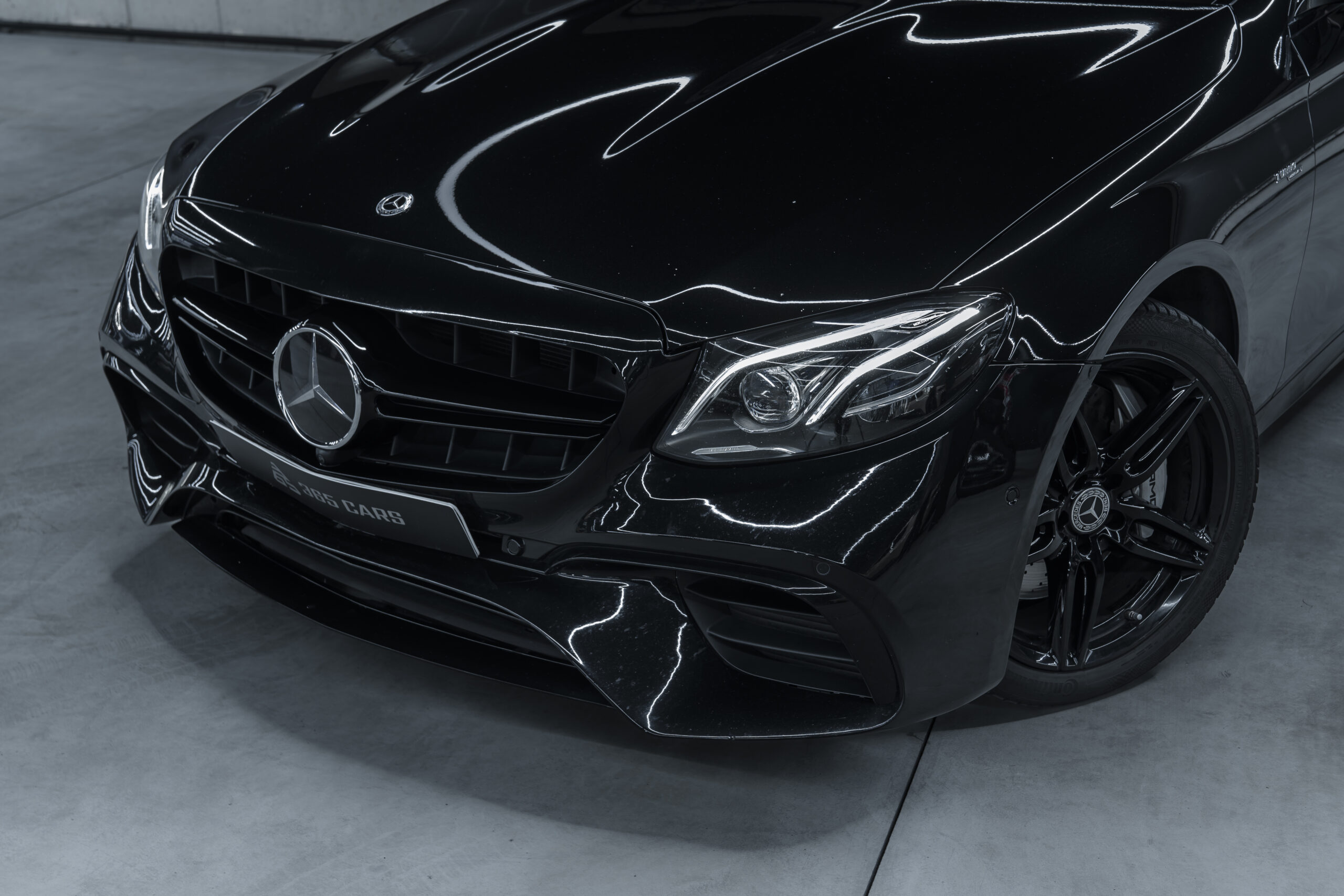 MERCEDES-BENZ E53 AMG