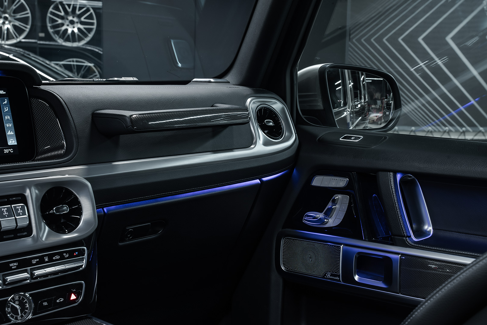 MERCEDES-BENZ G 500 AMG