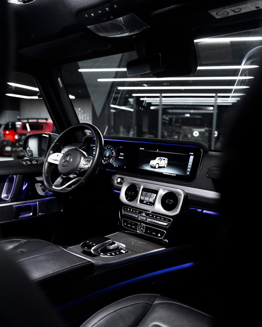 MERCEDES-BENZ G 500