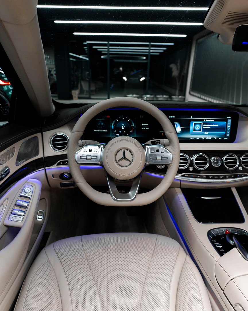 MERCEDES-BENZ S 350