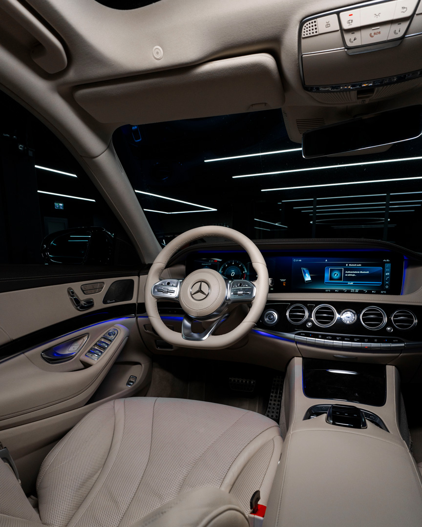 MERCEDES-BENZ S 350
