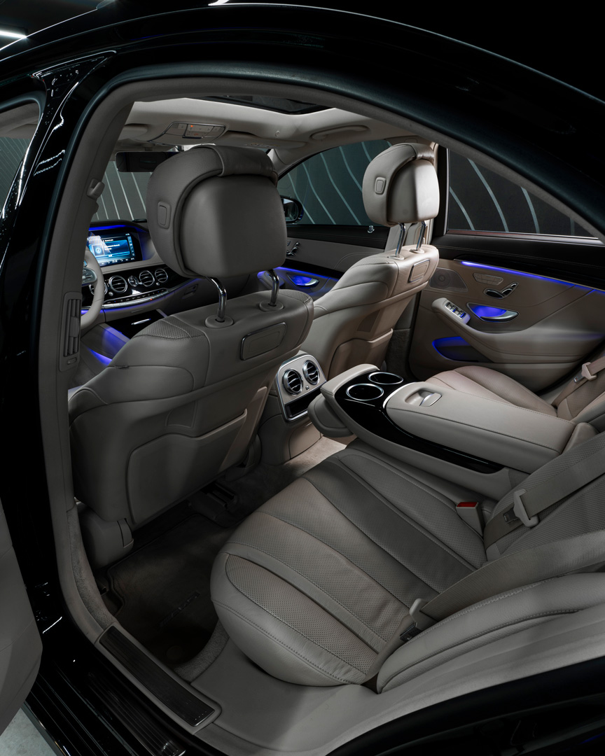 MERCEDES-BENZ S 350