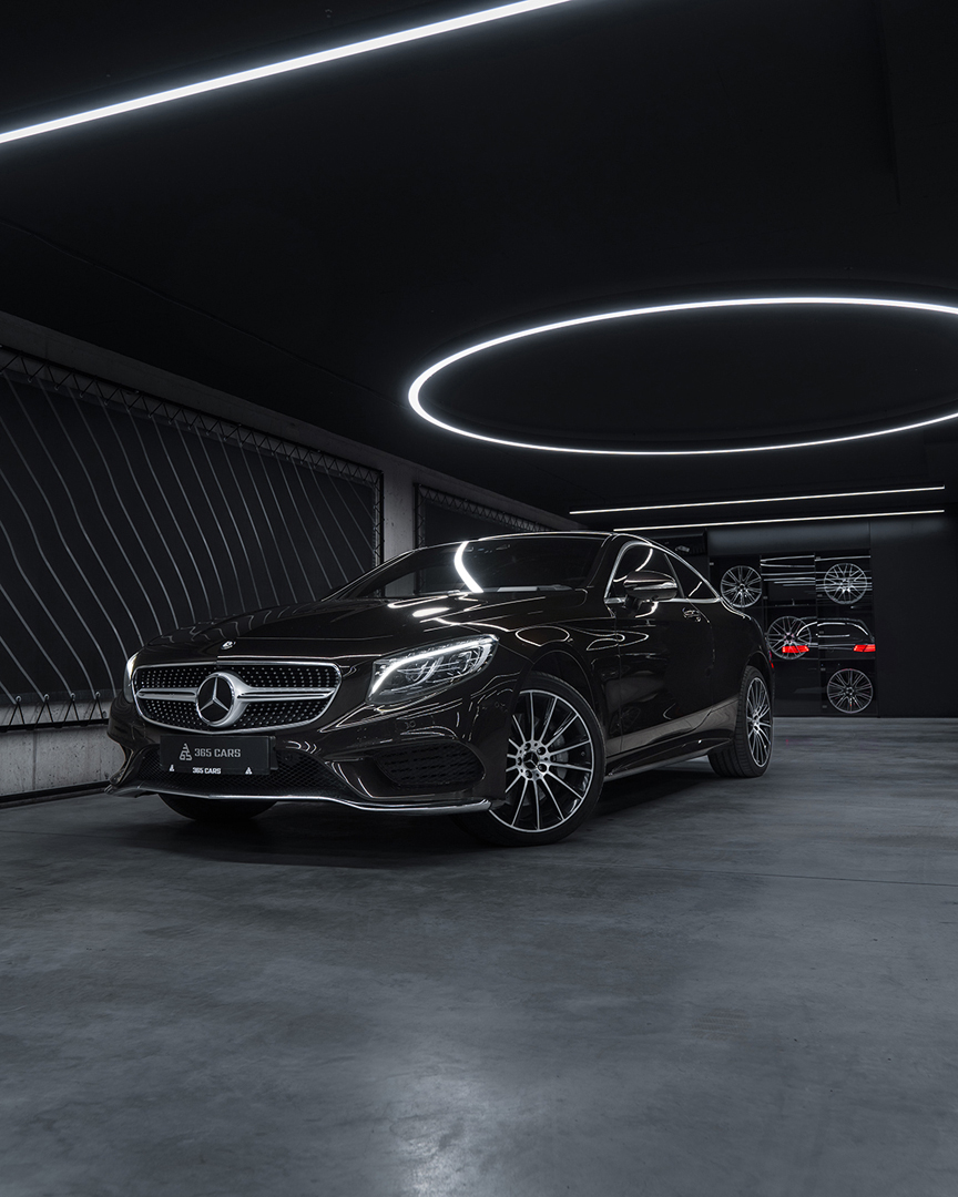 MERCEDES-BENZ S 500 COUPE