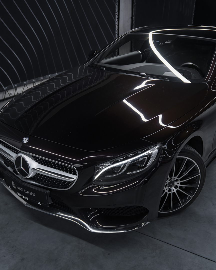 MERCEDES-BENZ S 500 COUPE