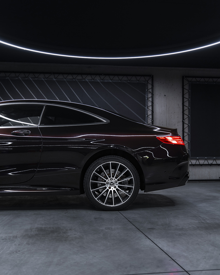 MERCEDES-BENZ S 500 COUPE