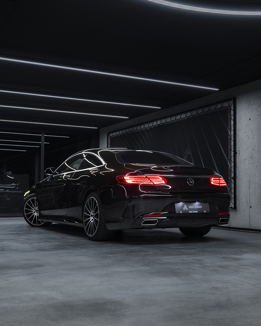 MERCEDES-BENZ S 500 COUPE