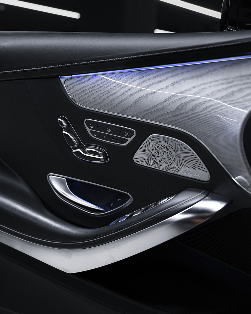 MERCEDES-BENZ S 500 COUPE