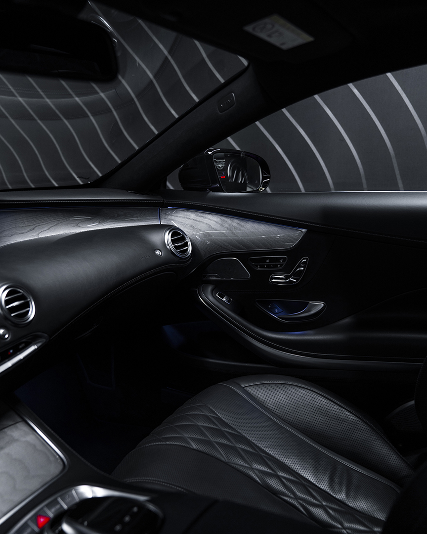 MERCEDES-BENZ S 500 COUPE
