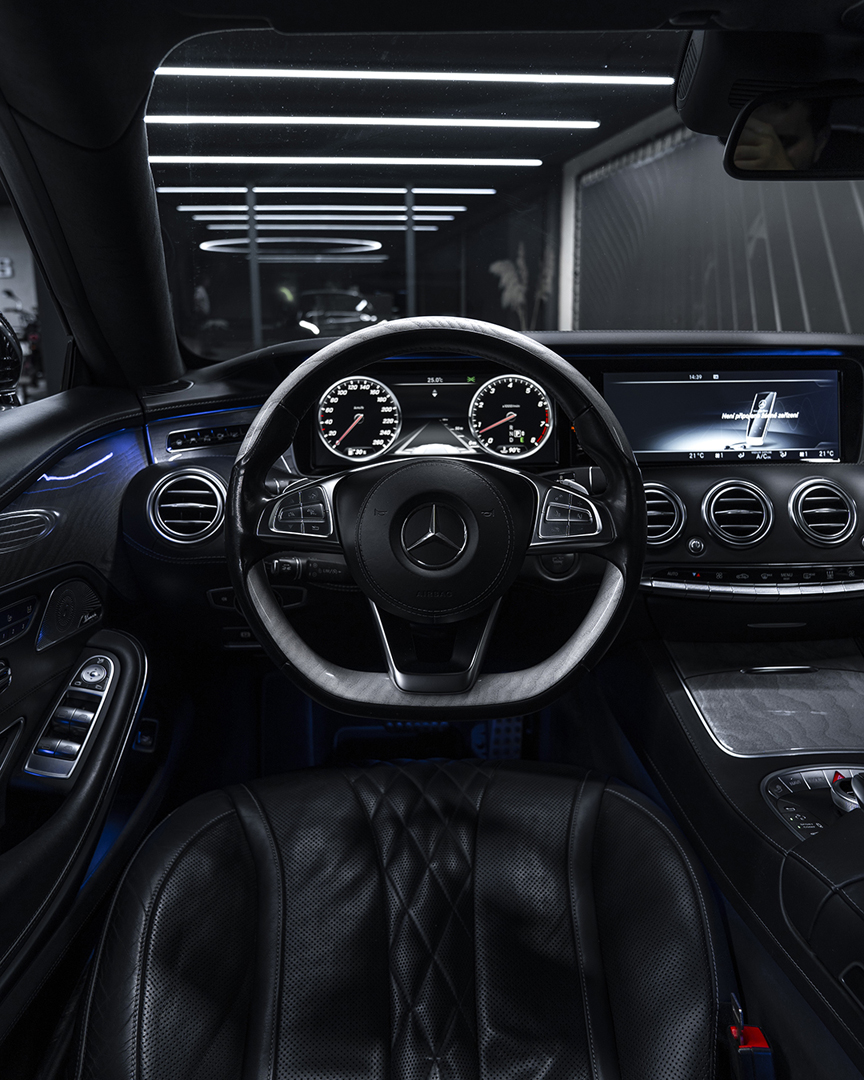 MERCEDES-BENZ S 500 COUPE