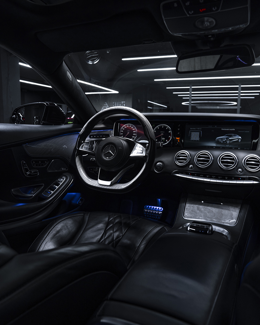 MERCEDES-BENZ S 500 COUPE