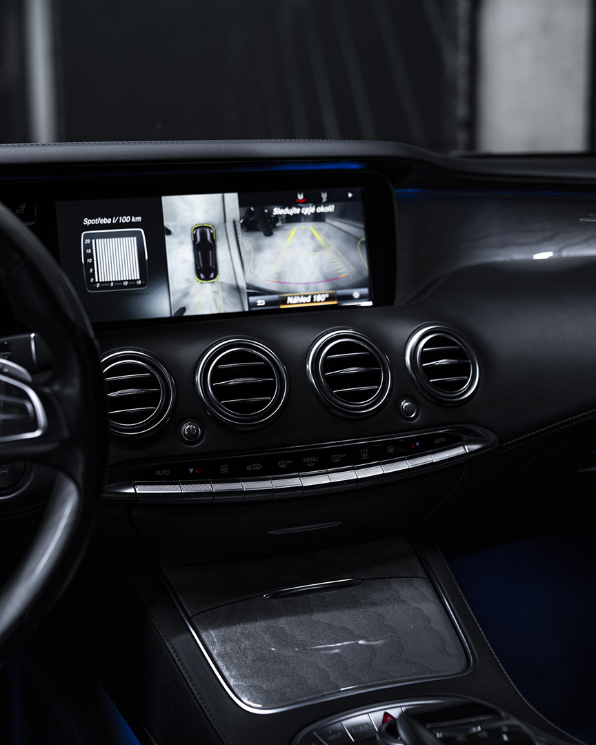 MERCEDES-BENZ S 500 COUPE