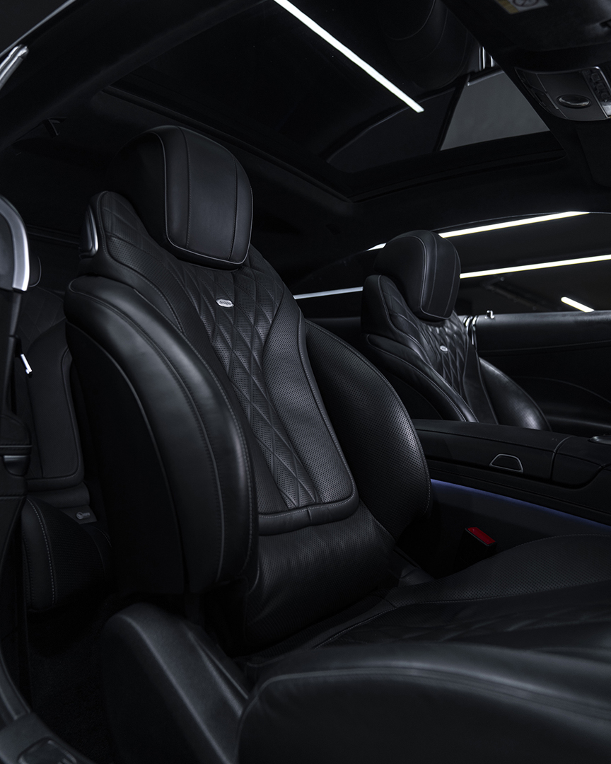 MERCEDES-BENZ S 500 COUPE