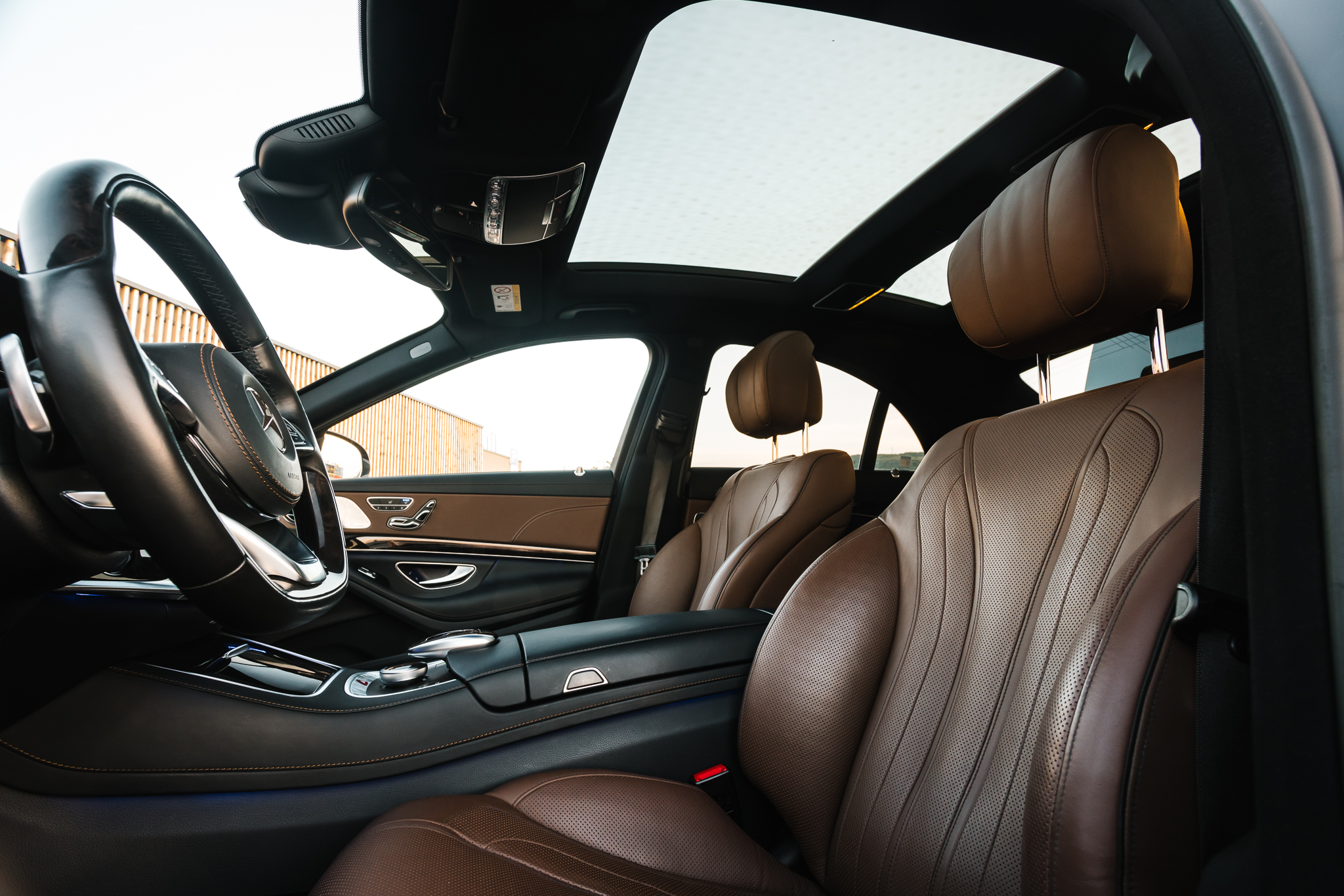 MERCEDES-BENZ S 500