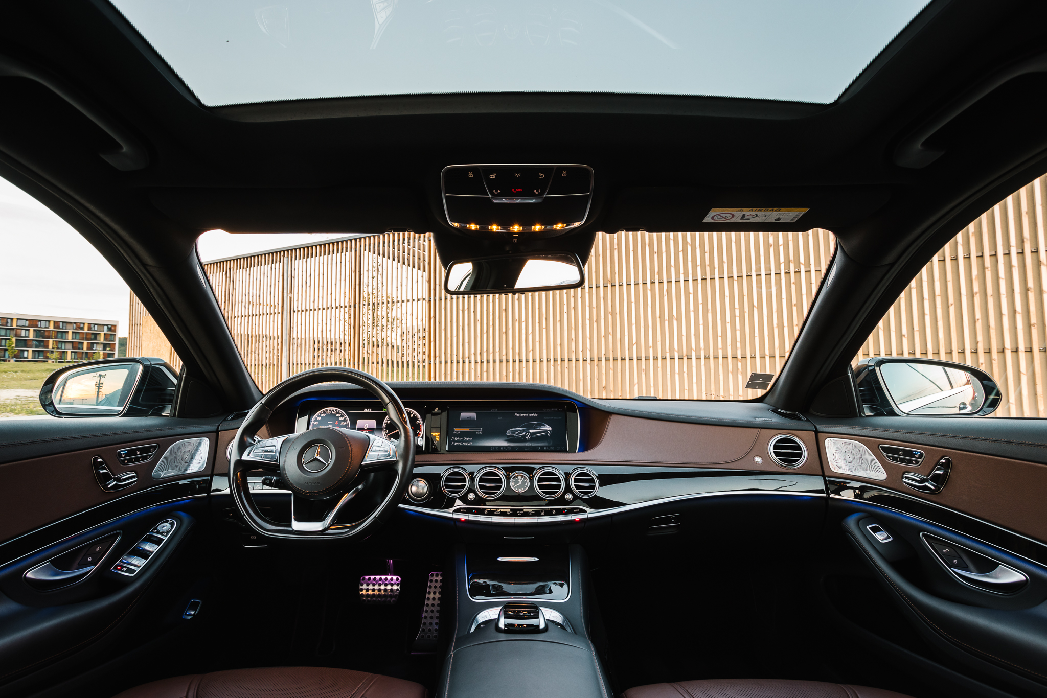 MERCEDES-BENZ S 500