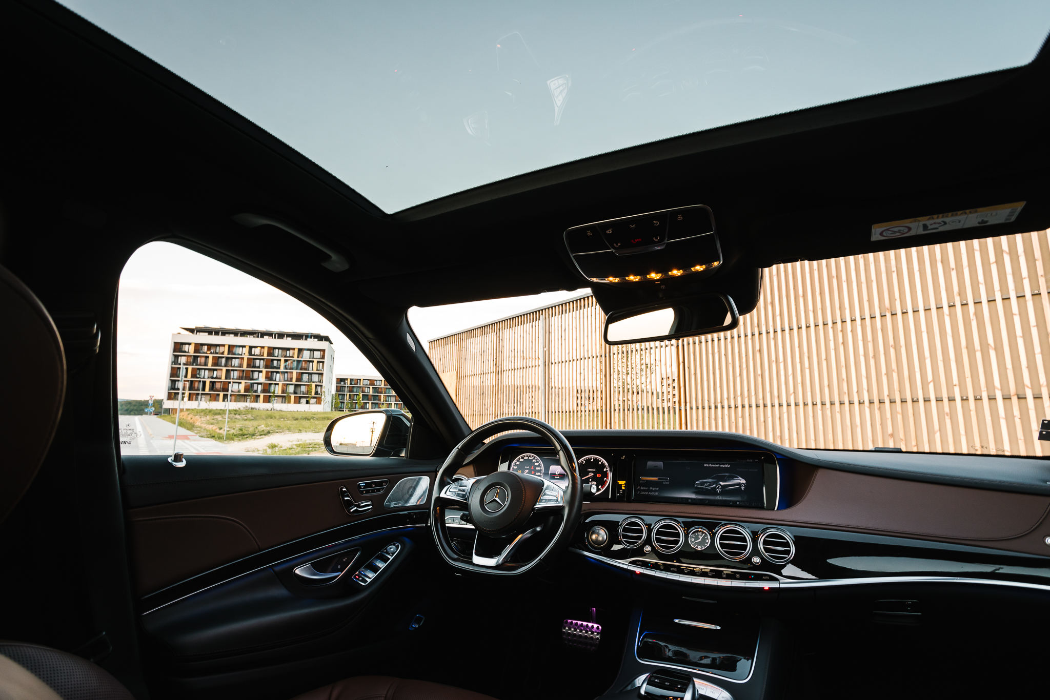 MERCEDES-BENZ S 500
