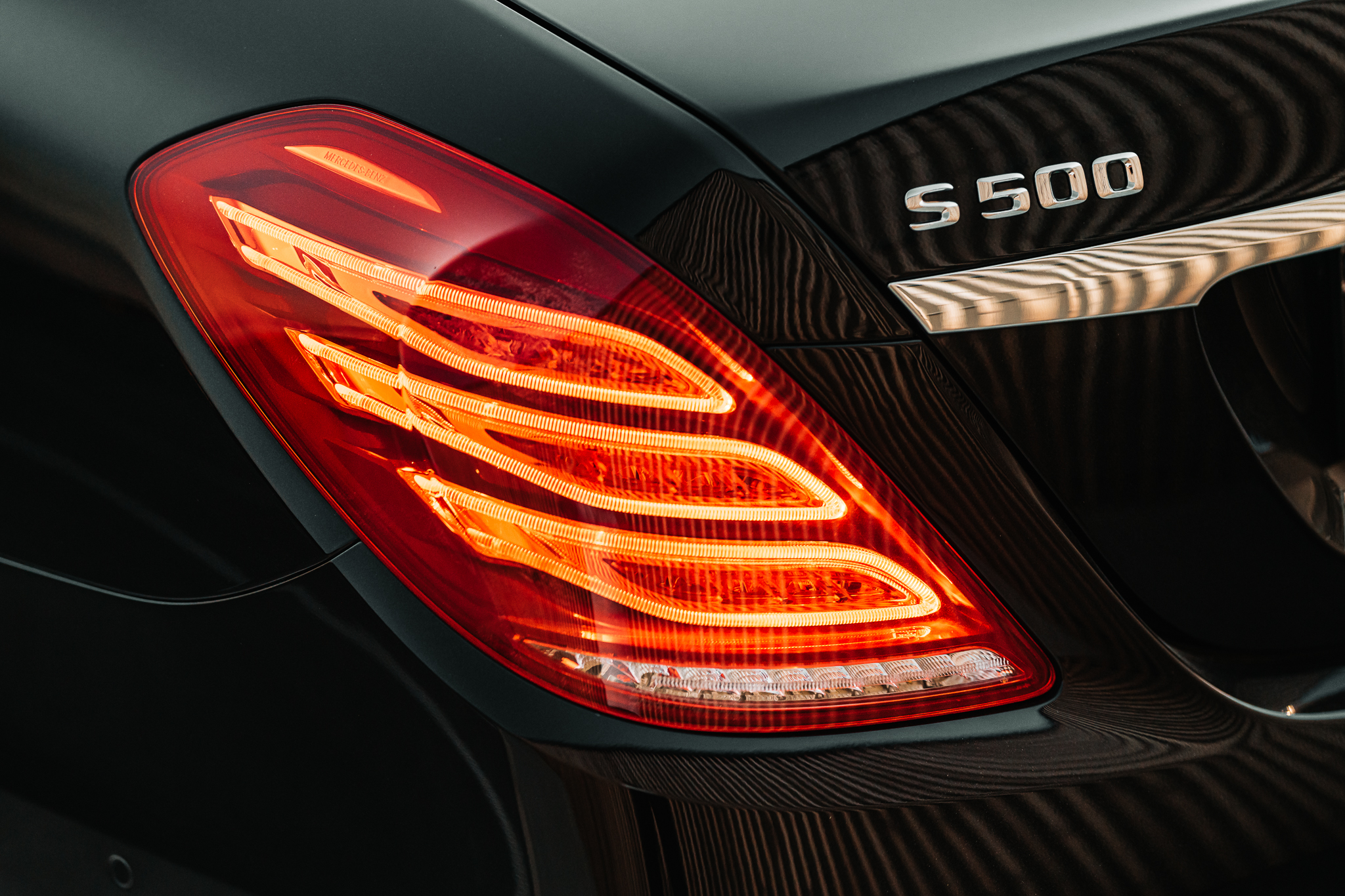 MERCEDES-BENZ S 500