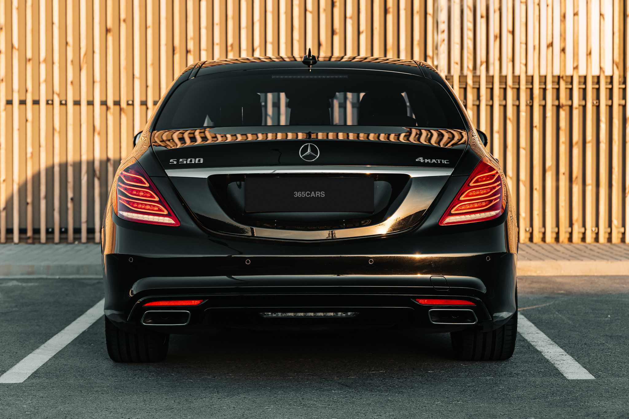 MERCEDES-BENZ S 500