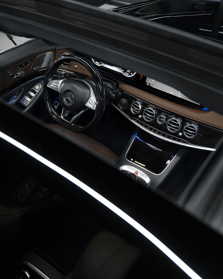 MERCEDES-BENZ S 500