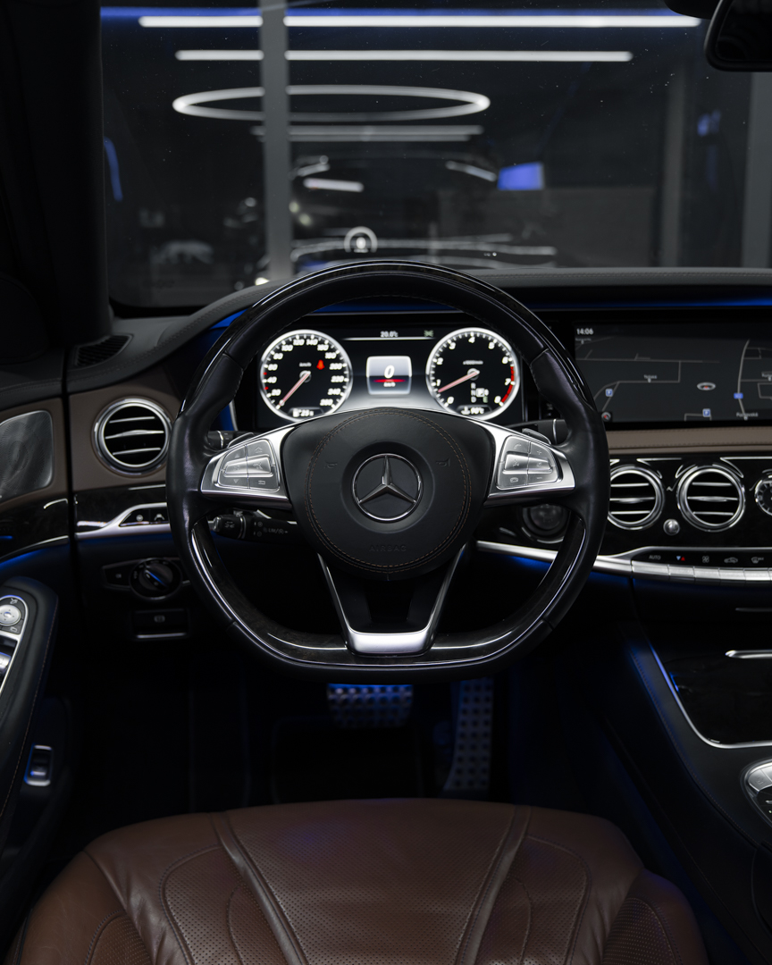 MERCEDES-BENZ S 500