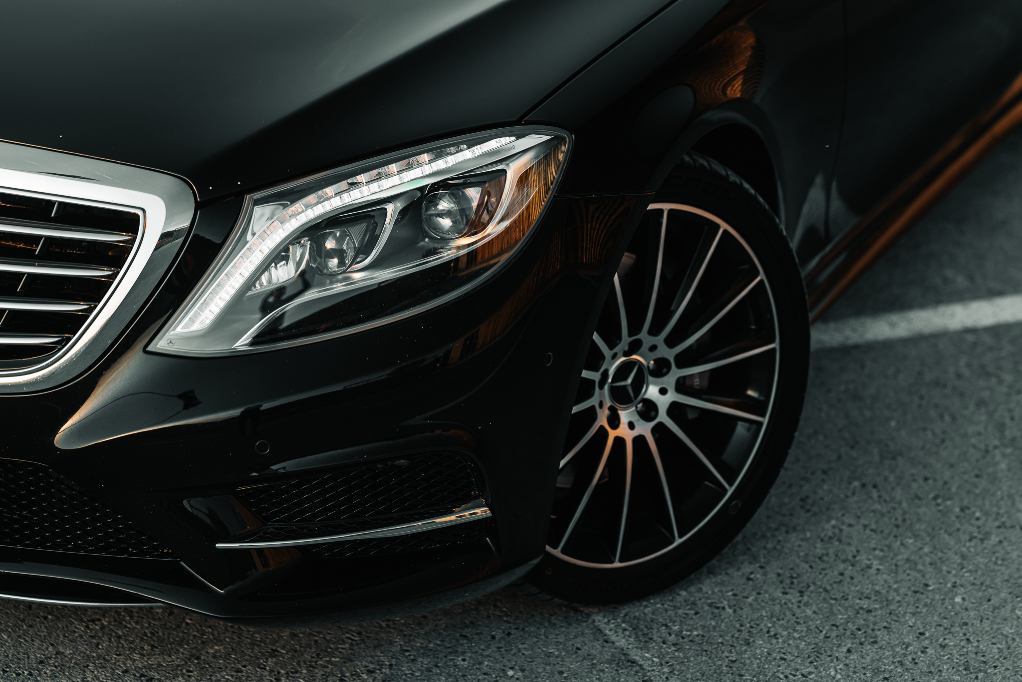 MERCEDES-BENZ S 500