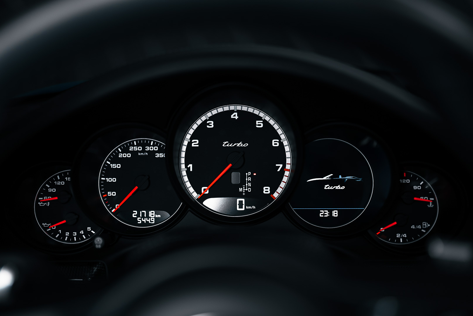 PORSCHE 911 TURBO CABRIOLET 991.2