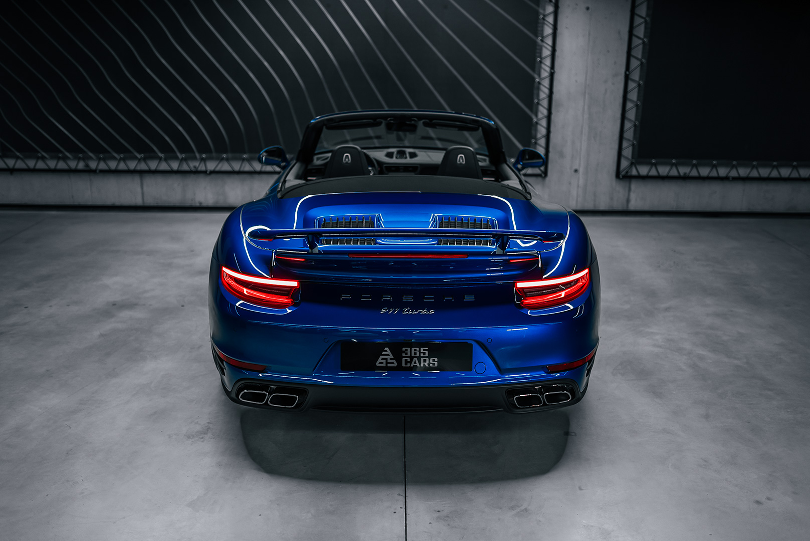 PORSCHE 911 TURBO CABRIOLET 991.2
