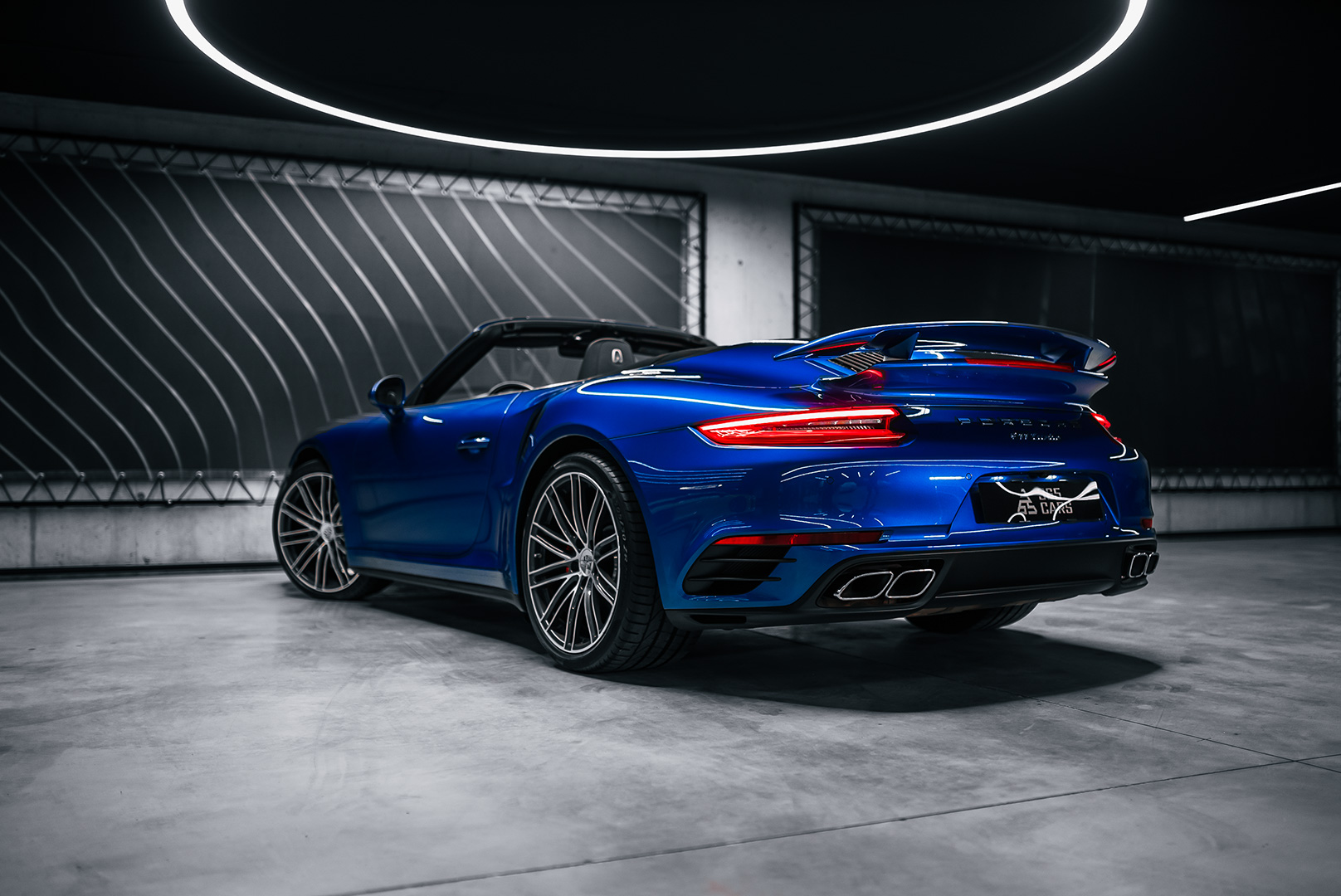 PORSCHE 911 TURBO CABRIOLET 991.2