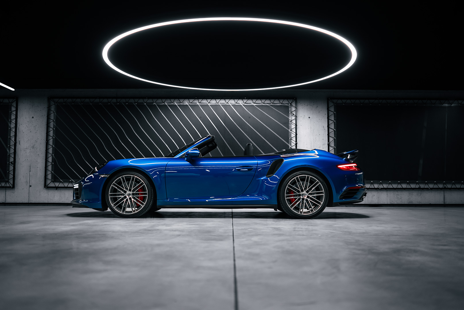 PORSCHE 911 TURBO CABRIOLET 991.2