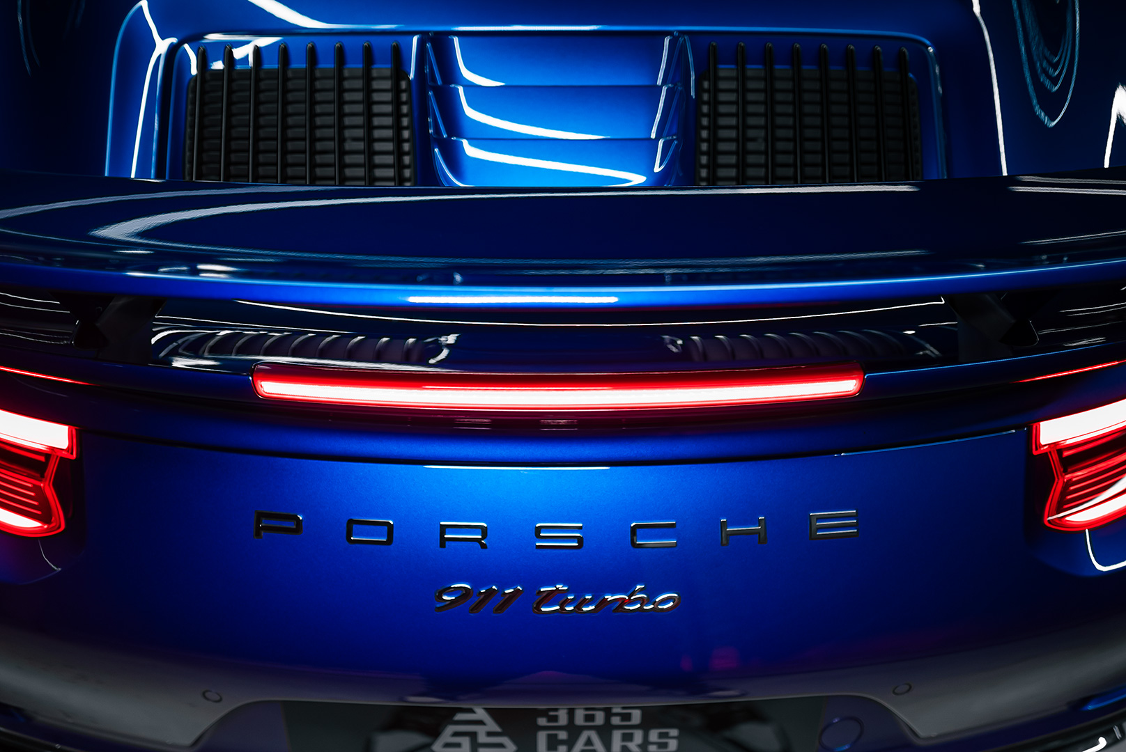 PORSCHE 911 TURBO CABRIOLET 991.2