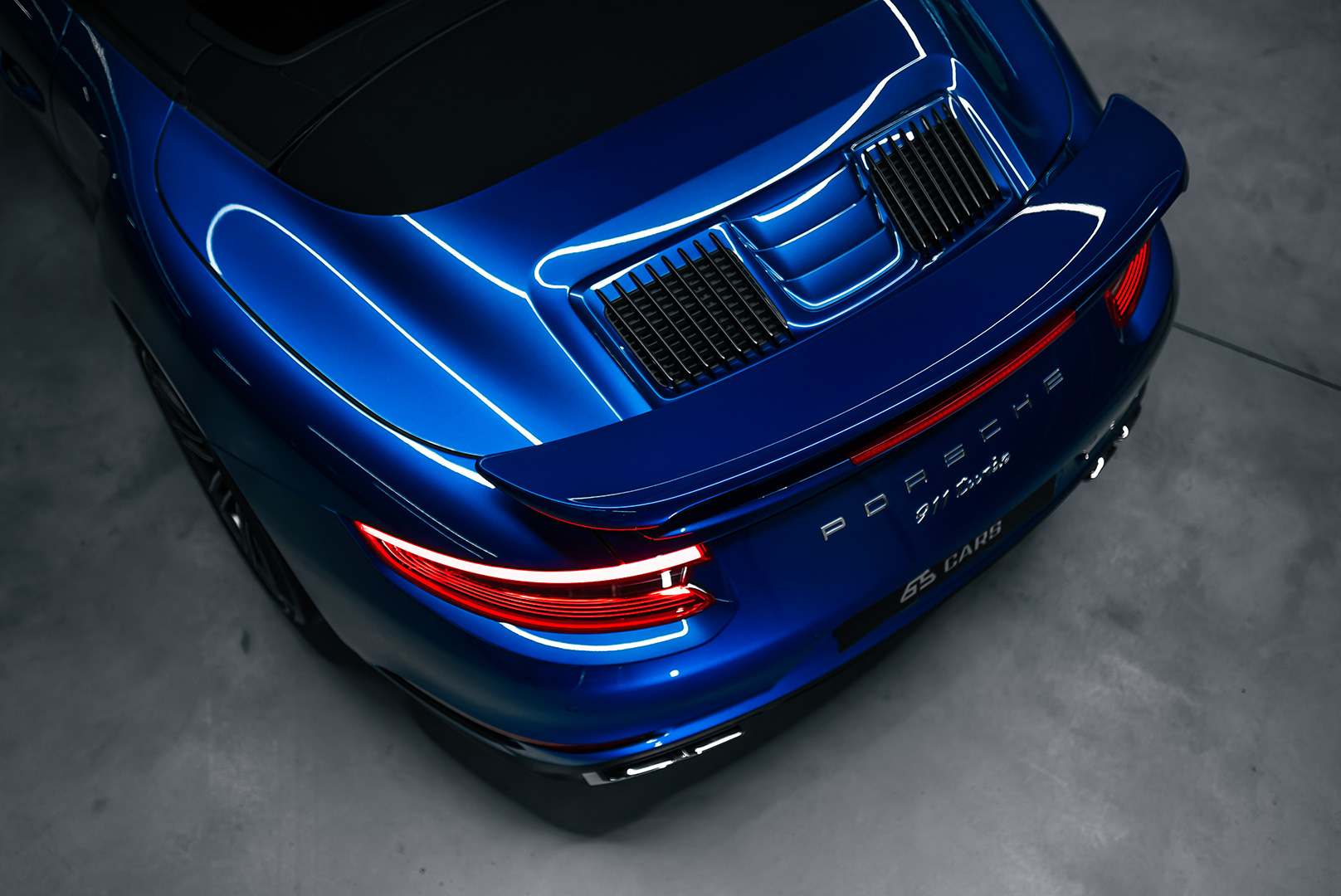 PORSCHE 911 TURBO CABRIOLET 991.2