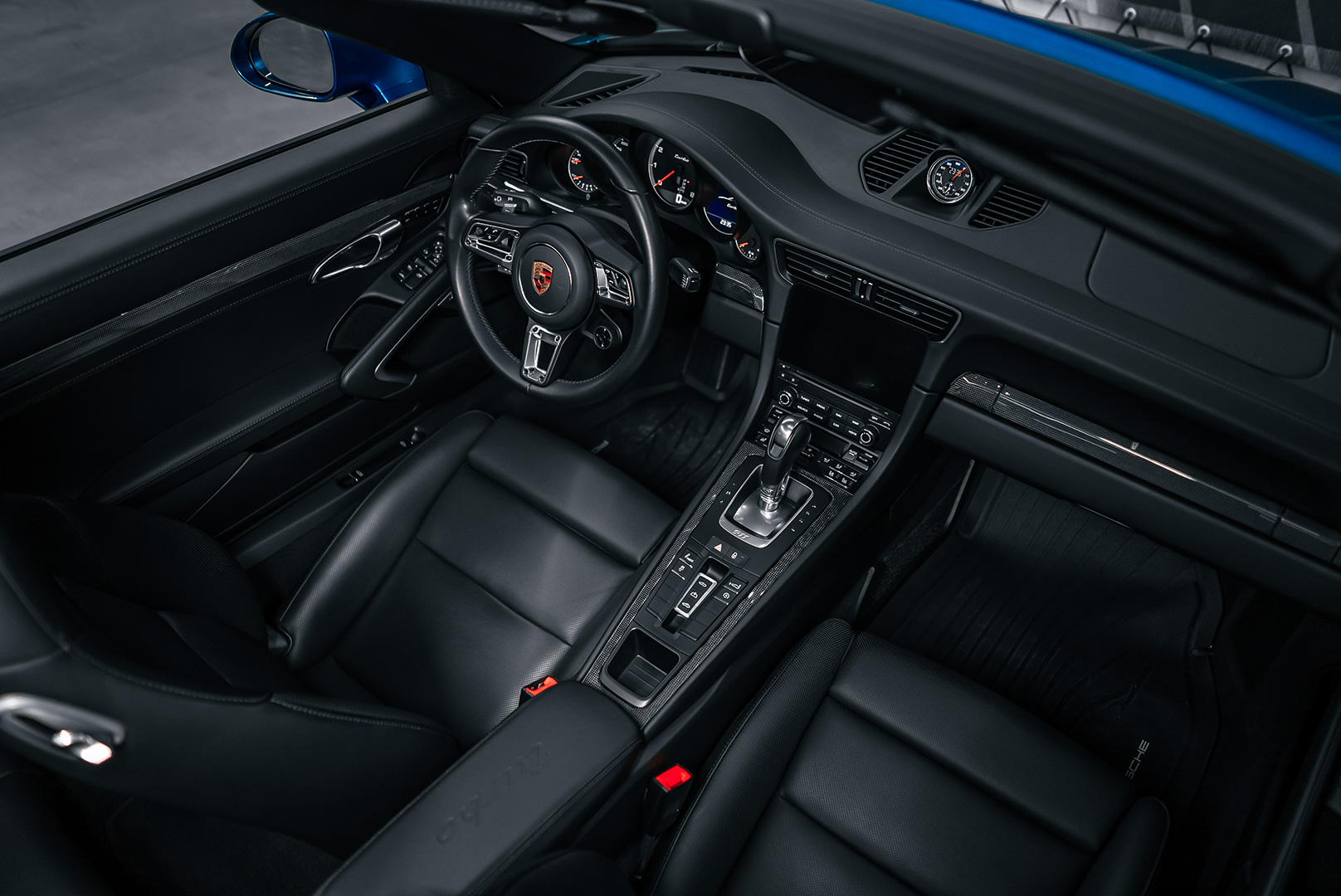 PORSCHE 911 TURBO CABRIOLET 991.2