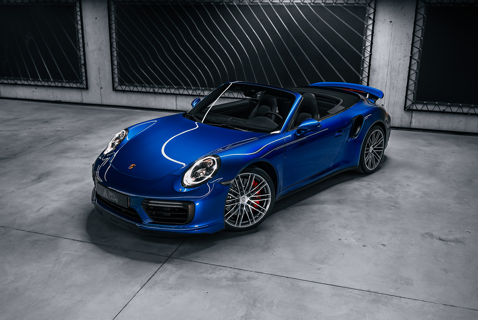 PORSCHE 911 TURBO CABRIOLET 991.2