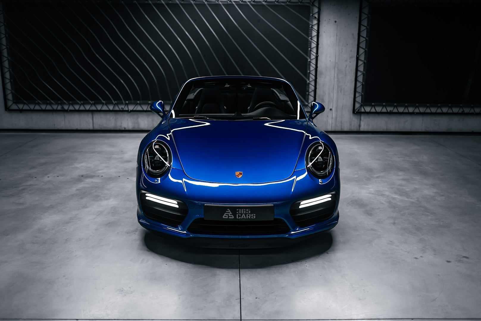 PORSCHE 911 TURBO CABRIOLET 991.2