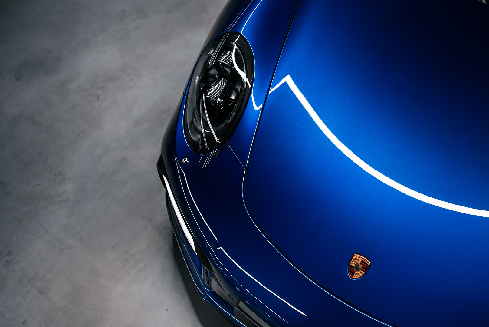 PORSCHE 911 TURBO CABRIOLET 991.2