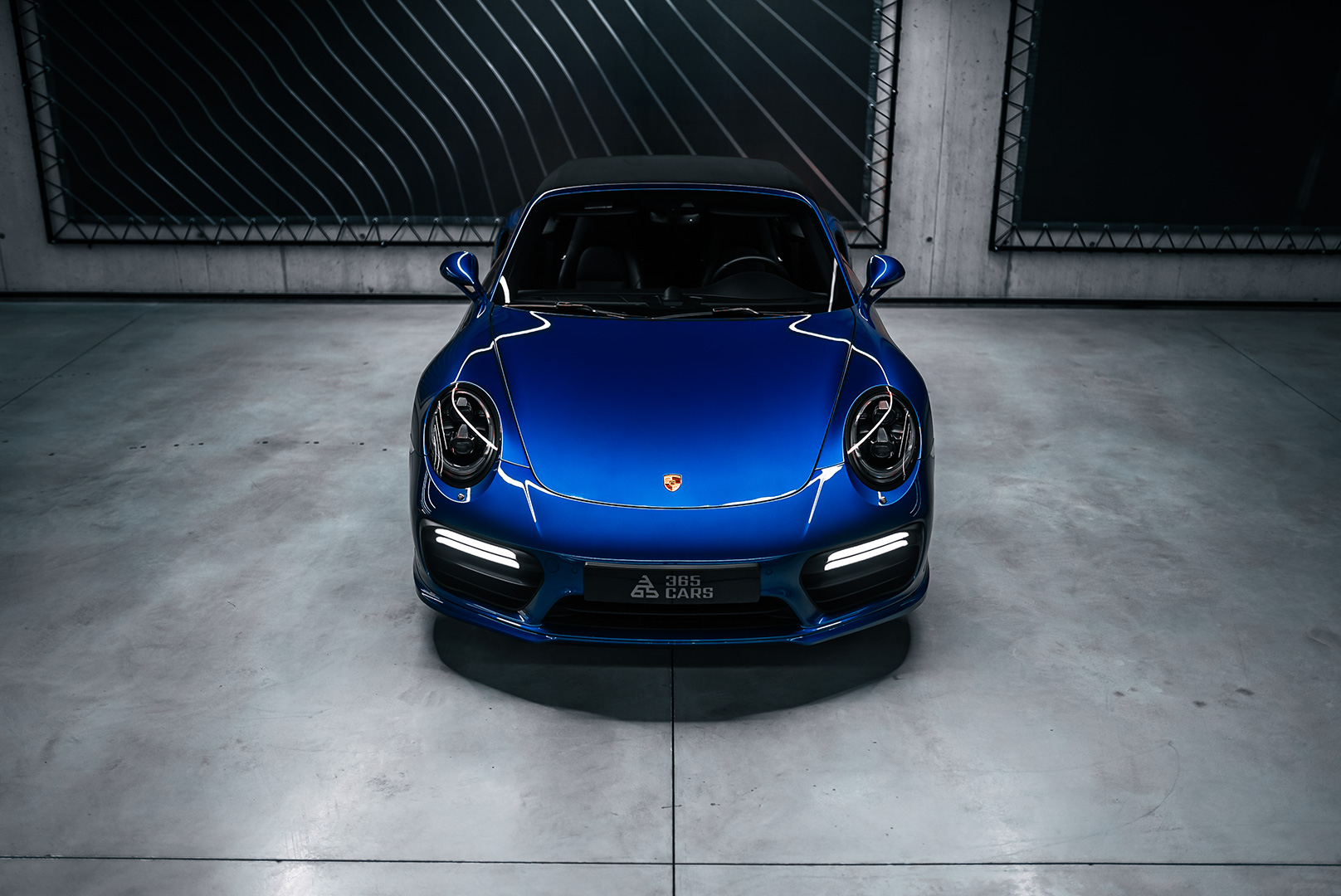 PORSCHE 911 TURBO CABRIOLET 991.2