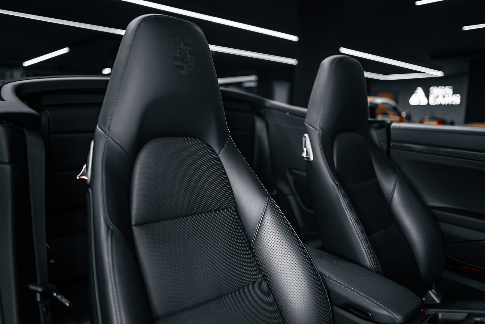 PORSCHE 911 TURBO CABRIOLET 991.2
