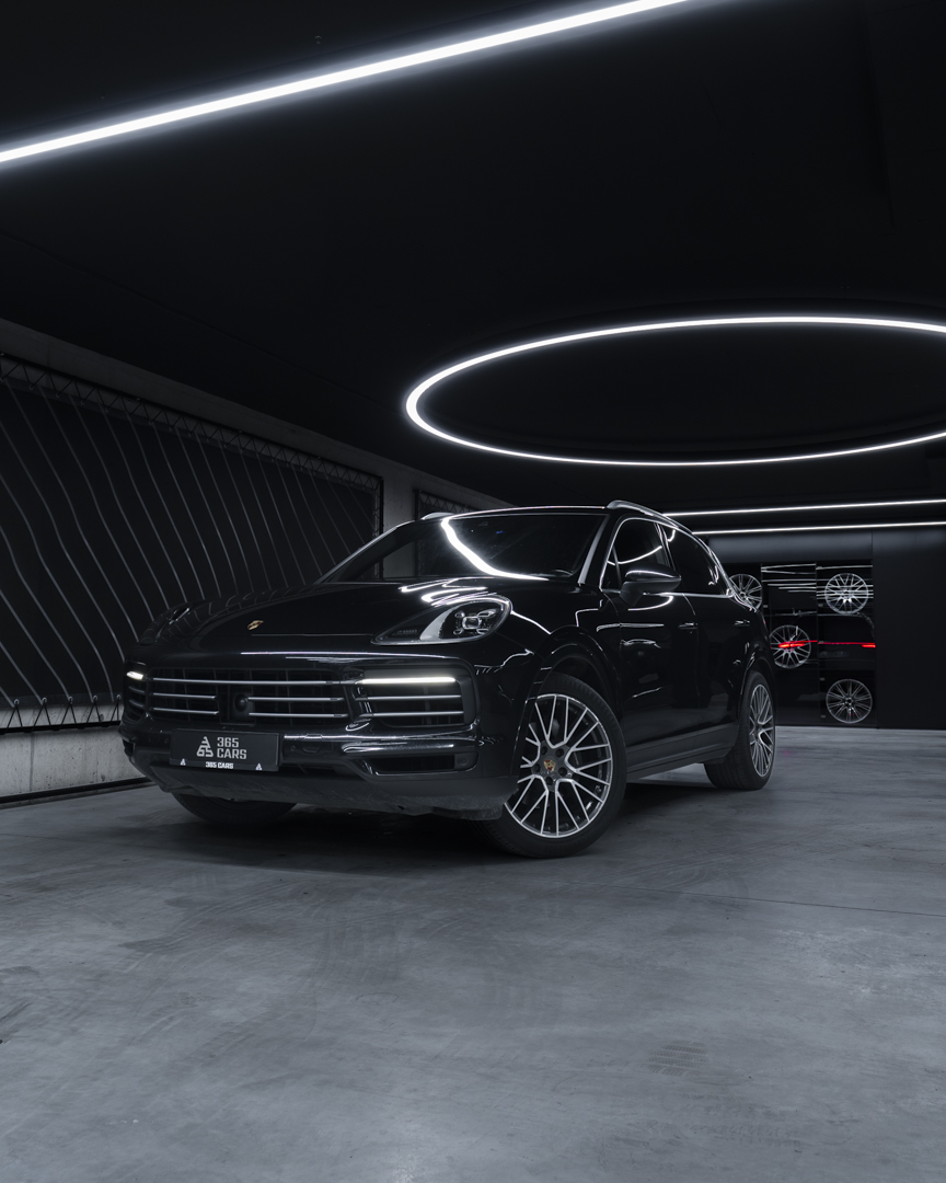 PORSCHE CAYENNE III