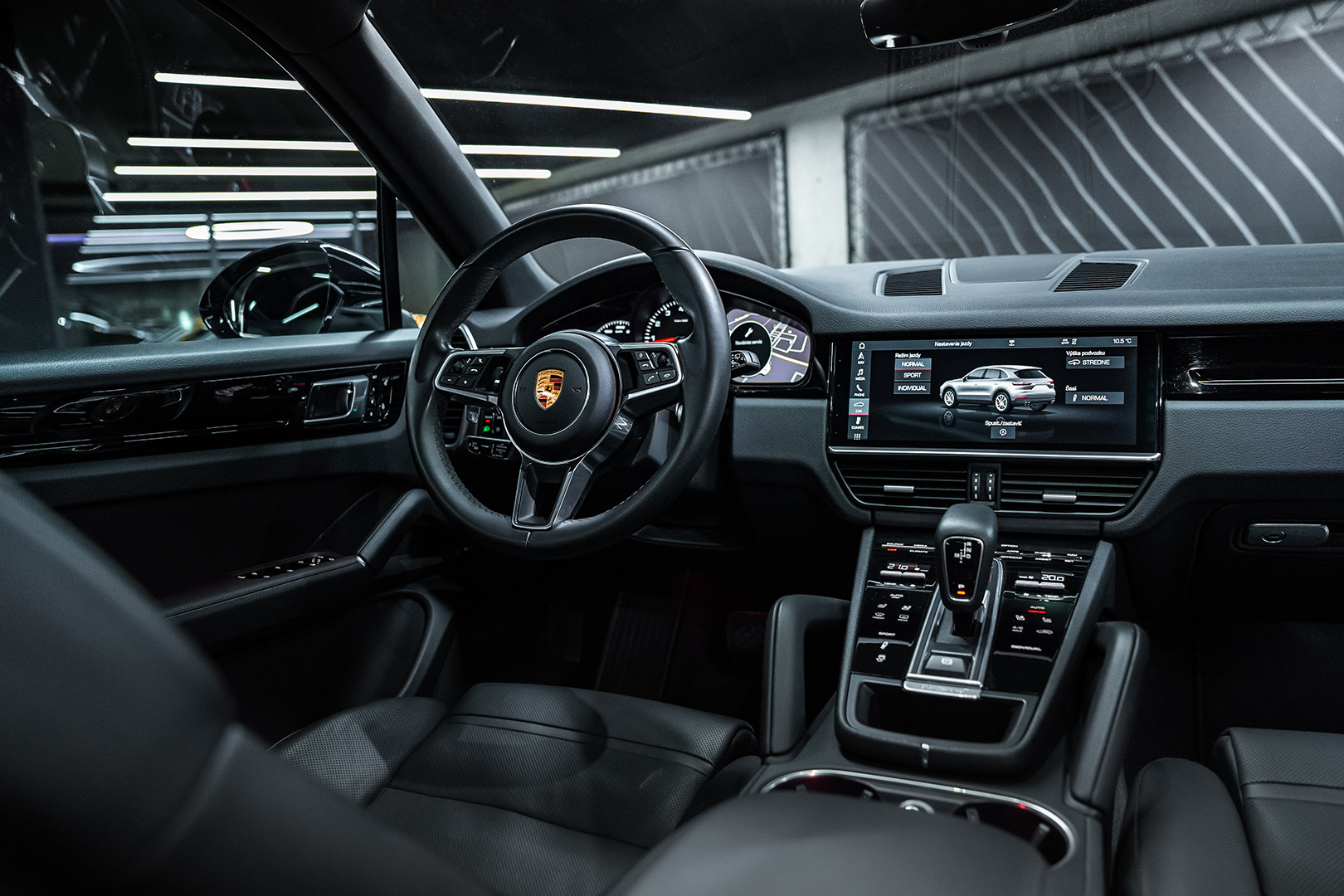 PORSCHE CAYENNE III