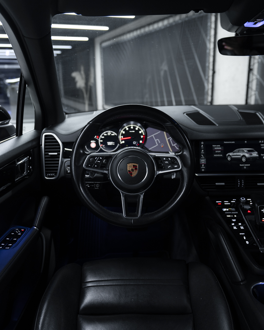 PORSCHE CAYENNE III