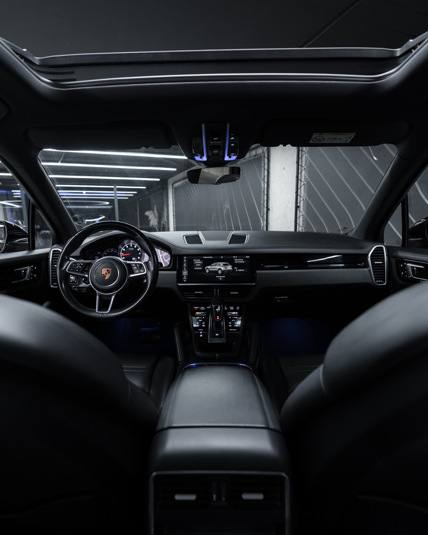 PORSCHE CAYENNE III
